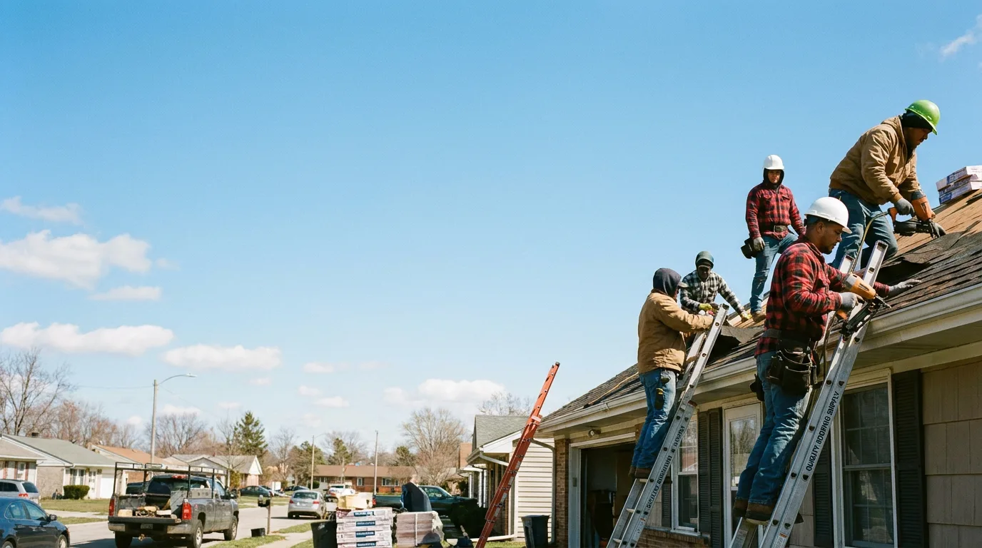 Roofing in Delcambre, LA near me
